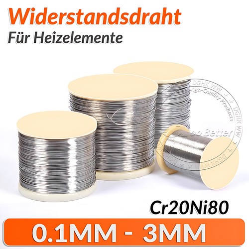 Widerstandsdraht cr20ni80 - widerstandsdraht,