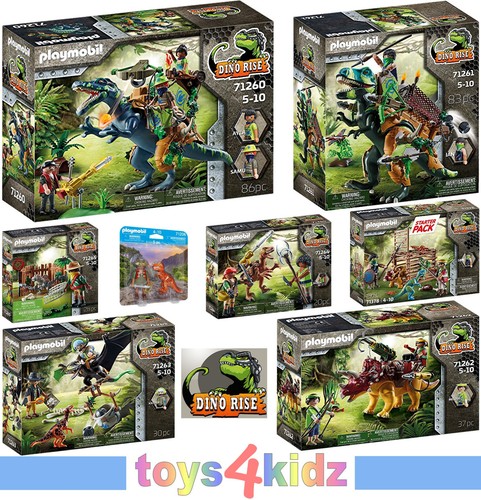 Playmobil dinos dinosaurier - ,