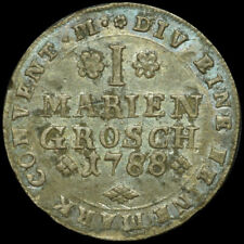 BRAUNSCHWEIG-WOLFENBÜTTEL: 1 Mariengroschen 1788 MC. KARL WILHELM FERDINAND.