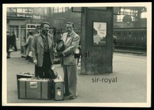 Hamburg 1953 - Central Station