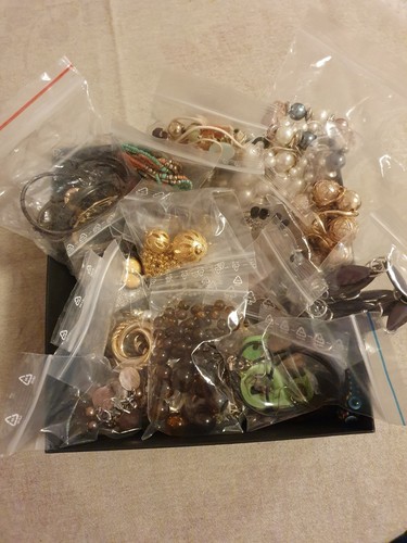 Großes konvolut modeschmuck - großes,