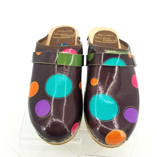 Moheda toffeln wooden clogs - moheda,