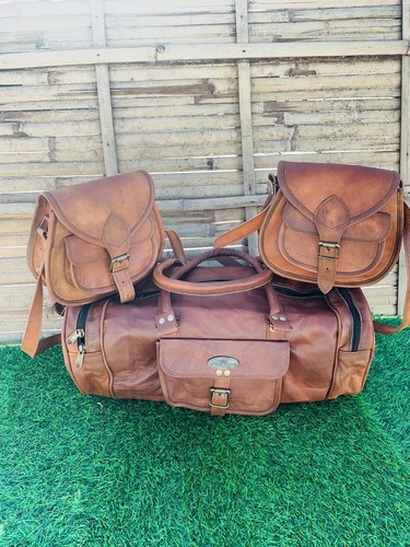 Echtleder reisetasche - echtleder,