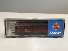 N Roco 02335A Schienenreinigungswagen DB Roco Clean  OVP