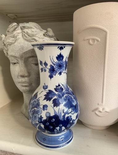 Delft vase porzellan - delft,