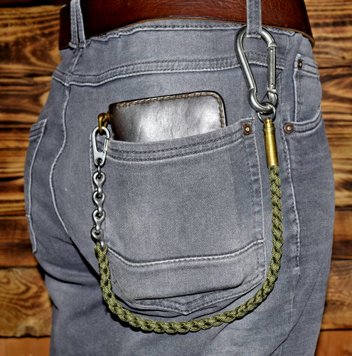 Wallet chain paracord - paracord, lanyard