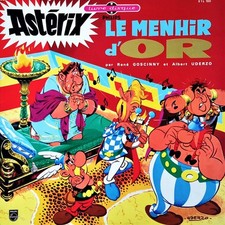 Asterix Der goldene Hinkelstein - Le Menhir D'Or Original LP Frankreich 1967
