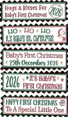 Babys erste weihnachten 2026 - babys,