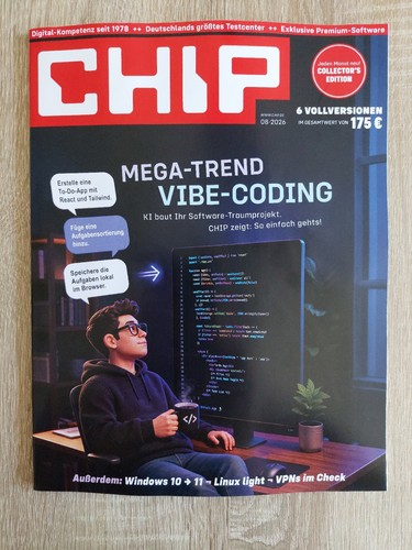 Chip computer magazin 2026 - computer-magazin, 08/2026