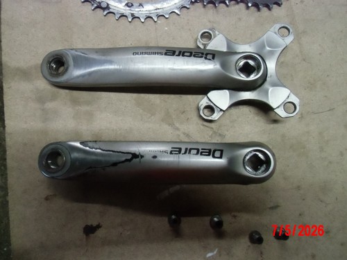 Kurbelsatz shimano deore - kurbelsatz,