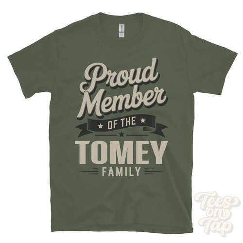 Stolzes mitglied der tomey - mitglied,