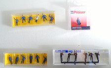 Konvolut Spur H0 Figuren Bahnarbeiter siehe Foto PK2504