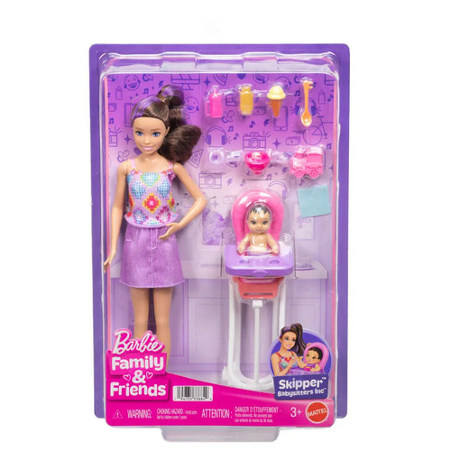 Barbie skipper babysitters - barbie,