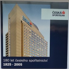 KMS Österreich Tschechien Ceska Sporitelna Bank Satz Set Folder Blister 3,88 €
