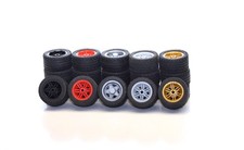 LEGO® Technic 4 Räder Reifen