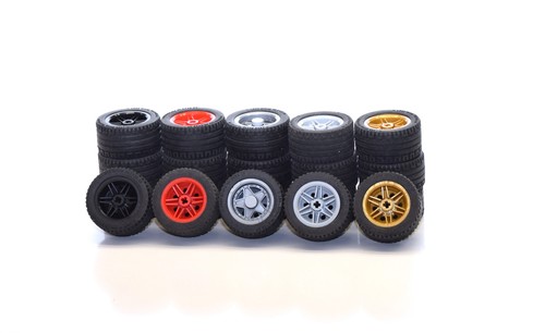 Lego technic räder - räder, reifen
