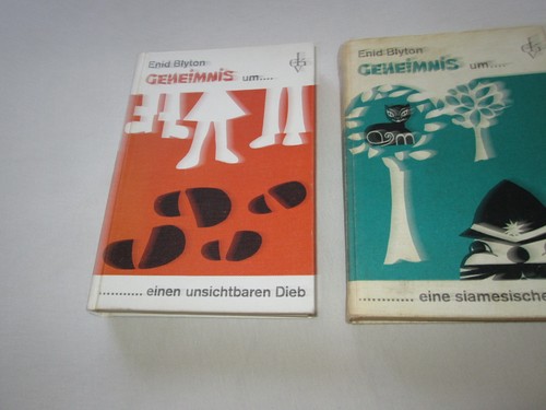 Enid blyton geheimnis um - 2x,