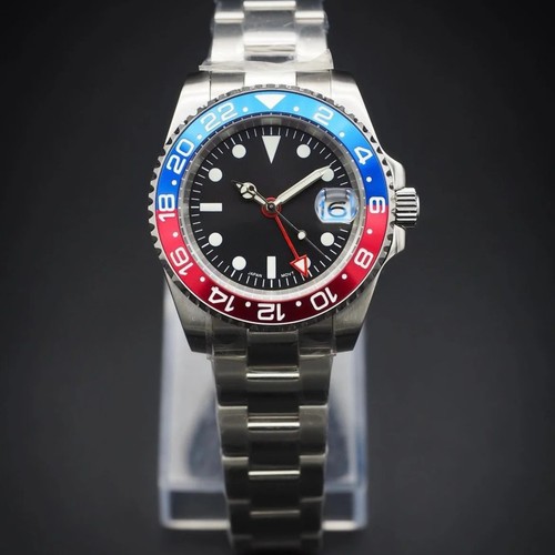 Automatic nh34 gmt watch - nh34, |