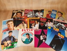 Elvis Presley LP-Konvolut, 16 Alben, aus Sammlung