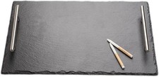 Wlwnwft schiefer servierplatte - schiefer,