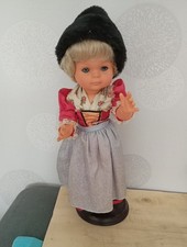 Trachten-Sammlerpuppe 50cm auf