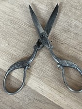 Antike Schere – MERX & Co. Wald Solingen – um 1930 – Zierschere / Nähschere