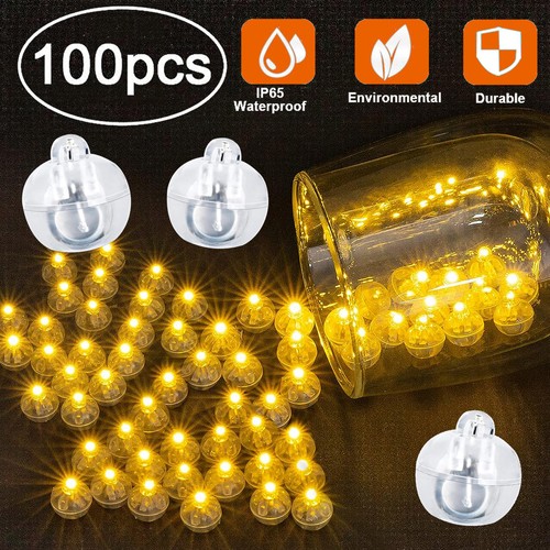 100x led ballons - led, lichter