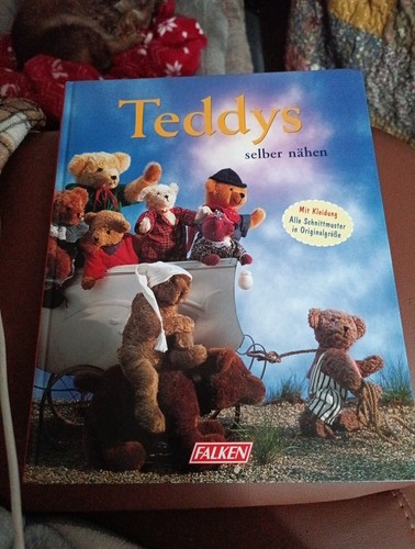 Nähbuch teddys selber nähen - nähbuch,