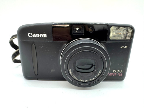 Canon prima super 115 analoge - canon,