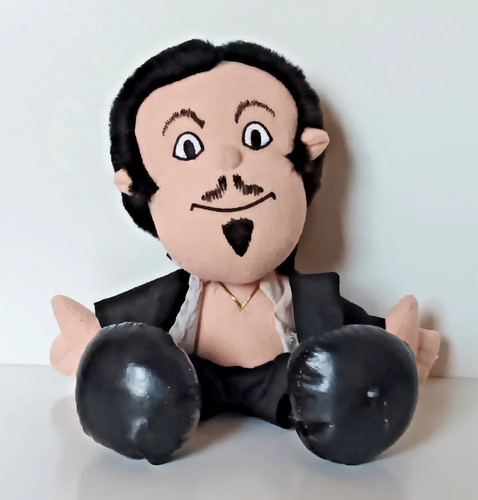 Stoffpuppe gangster matscho - stoffpuppe,