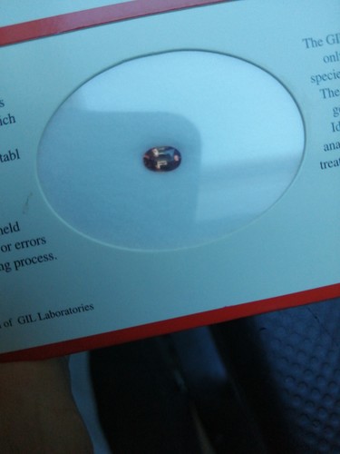 Natural sapphire 53 carats - natural, 0.53