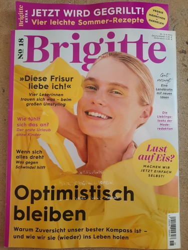 Zeitschrift brigitte 18 - zeitschrift, "brigitte"