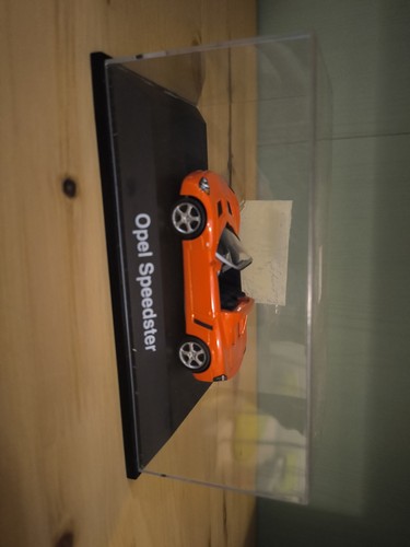 Schuco opel speedster - schuco,