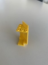 Lego 1 x 2345 gelb Burg 3 x 3