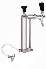 Picknickpumpe Flachzapfkopf