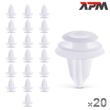 20x Befestigungsclips