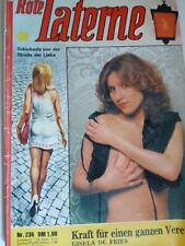 Rote Laterne, Nr. 236  "KRAFT FÜR EINEN GANZEN VEREIN"