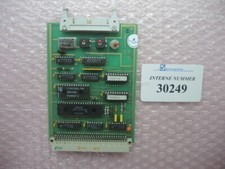 Elektronikkarte DS 101, Nr