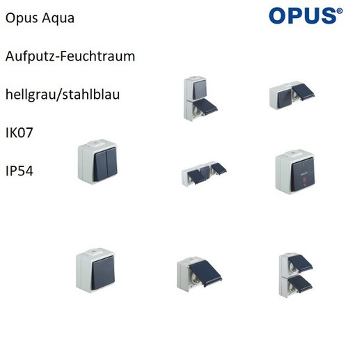Opus aqua aufputz feuchtraum - opus,