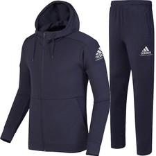 Adidas Sport Fußball Herren Trainingsanzug Sportanzug Jogginganzug Neue Modell