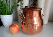 Kupfer Kanne Topf Kessel