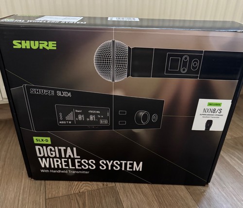 Neu shure slx e - slx, d
