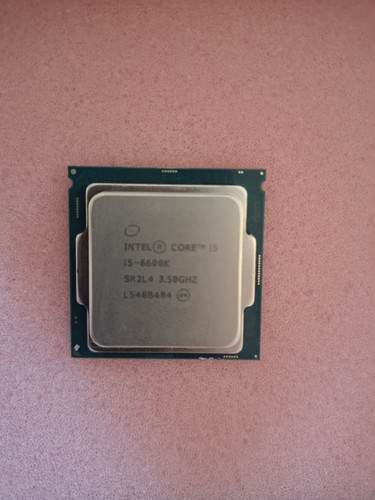 Intel core 6600k 50ghz - intel,