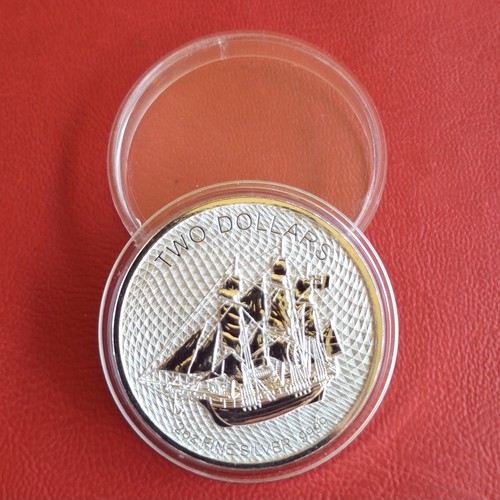 Silber 2 dollar bounty - 2,