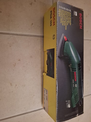 Bosch pda 100 deltaschleifer - bosch,