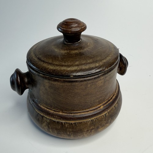 Vintage tabakdose tabaktopf - vintage,