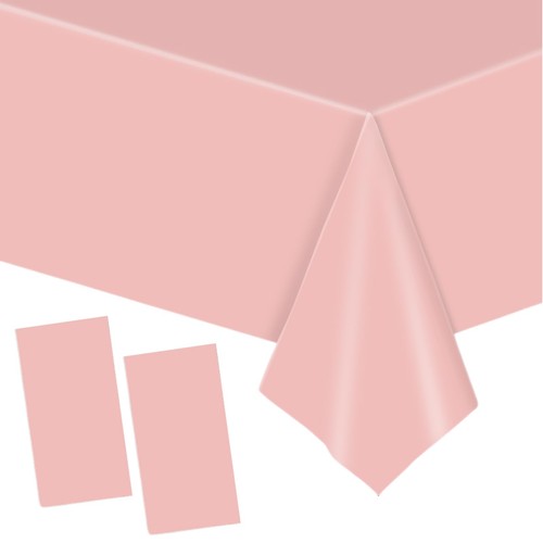 Einweg tischdecke rosa - rosa, 2