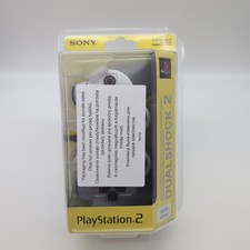 Sony PlayStation PS2 DualShock Controller Silber | NEU OVP Sealed Original SCPH