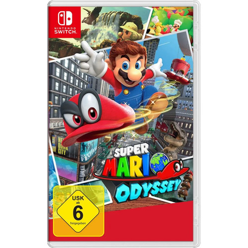 Super mario odyssey nintendo - mario,