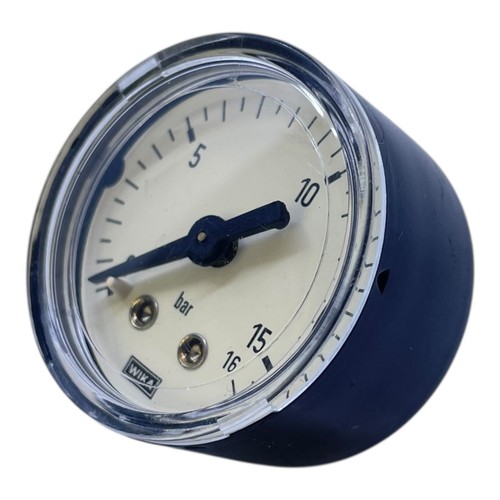 Wika manometer 15bar - wika,